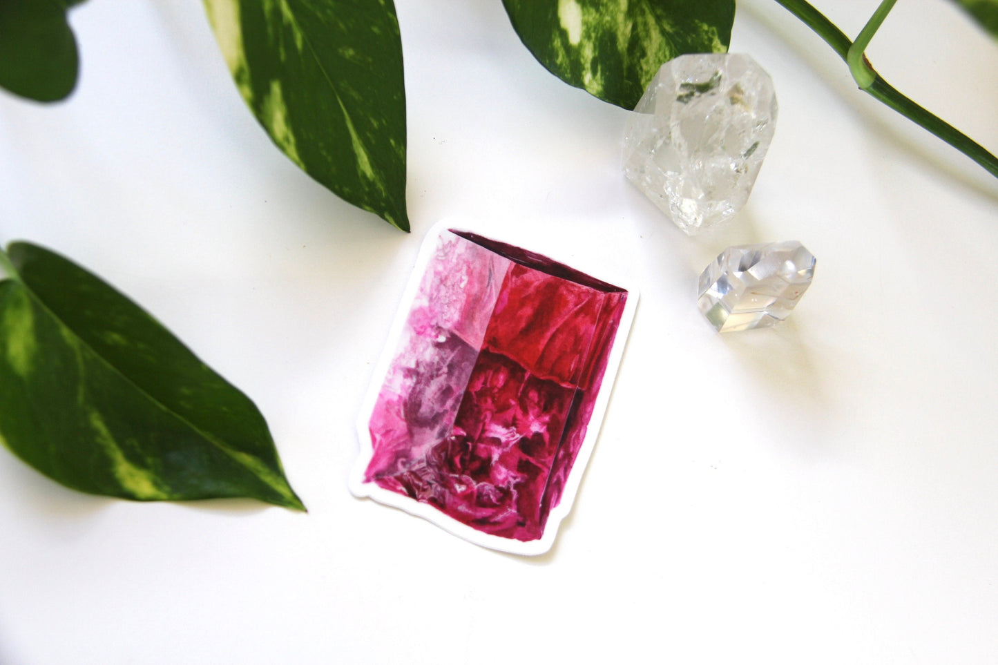 Red Beryl Sticker