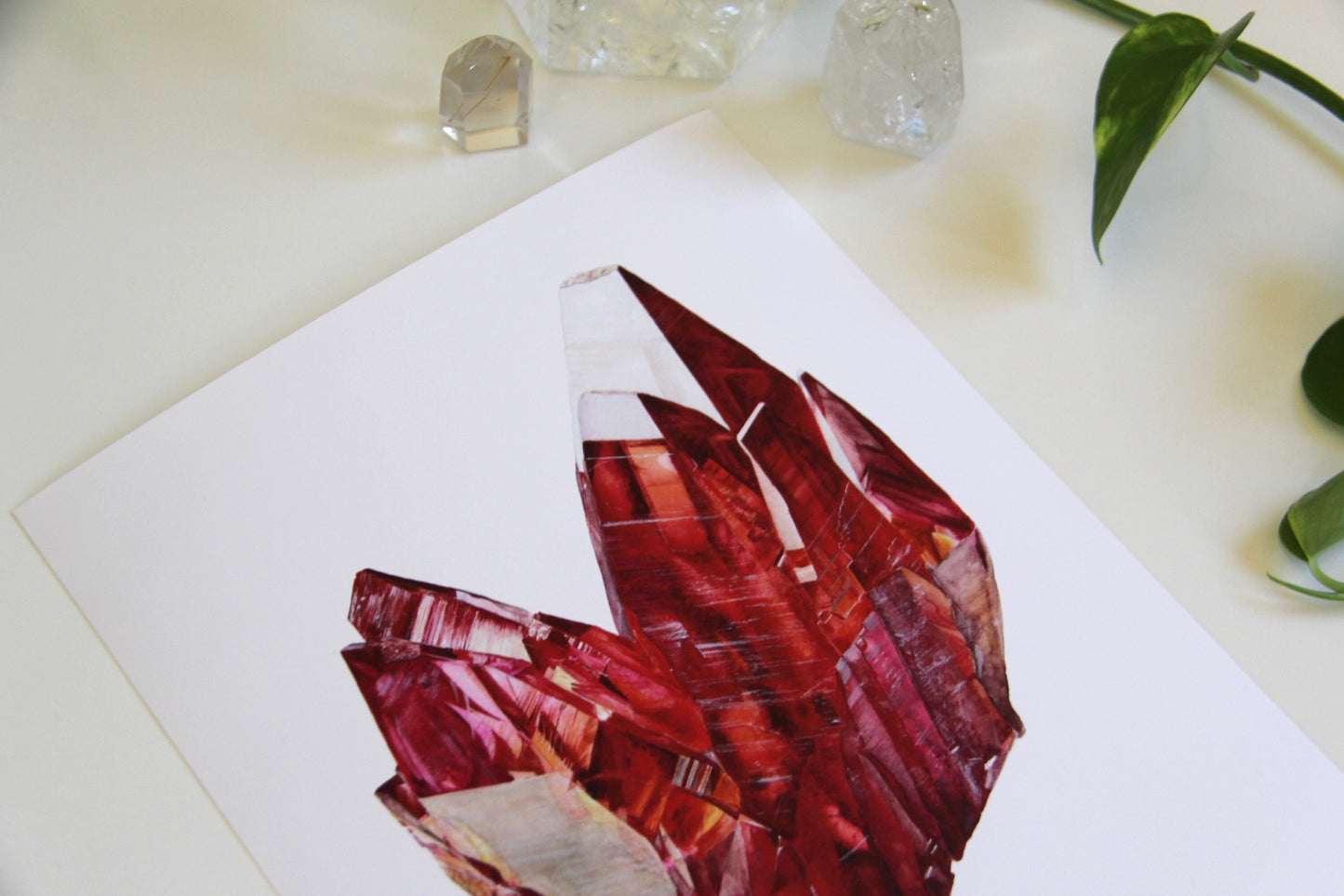 Rhodochrosite Print