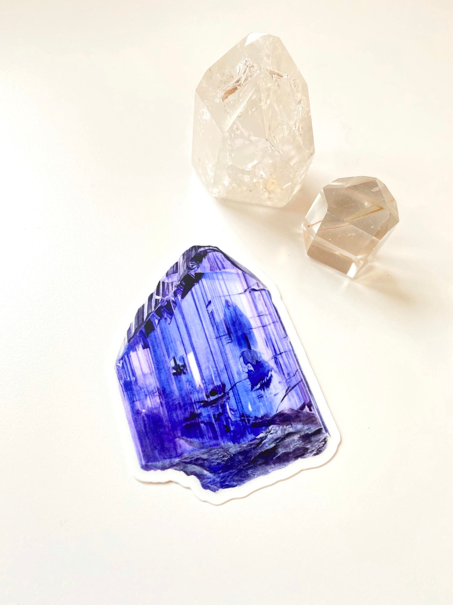 Tanzanite Sticker