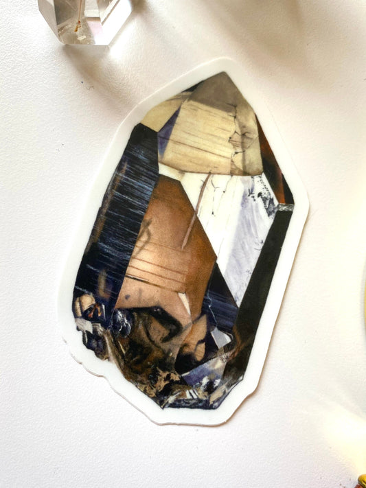 Smoky Quartz Sticker