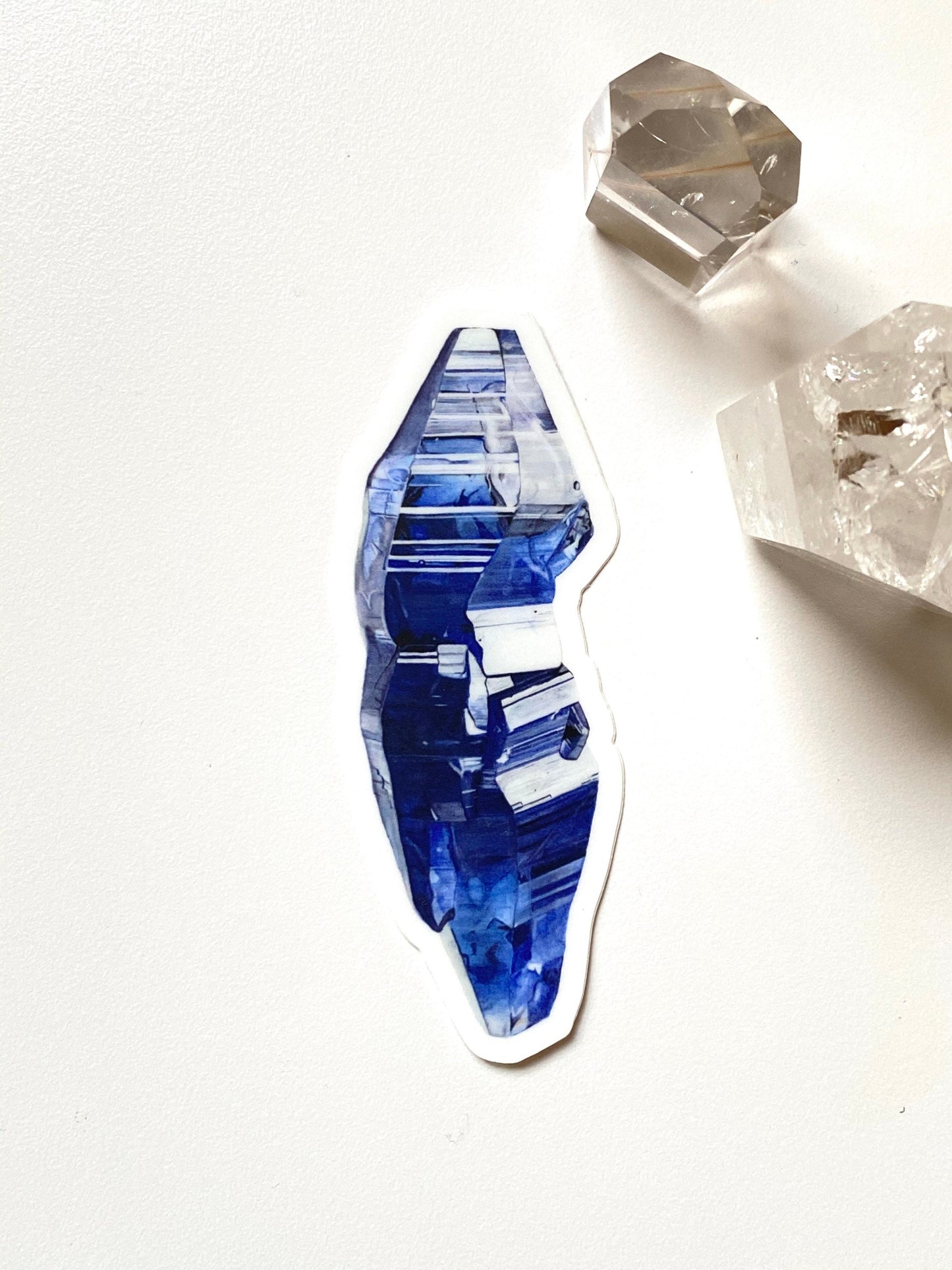 Sapphire Sticker