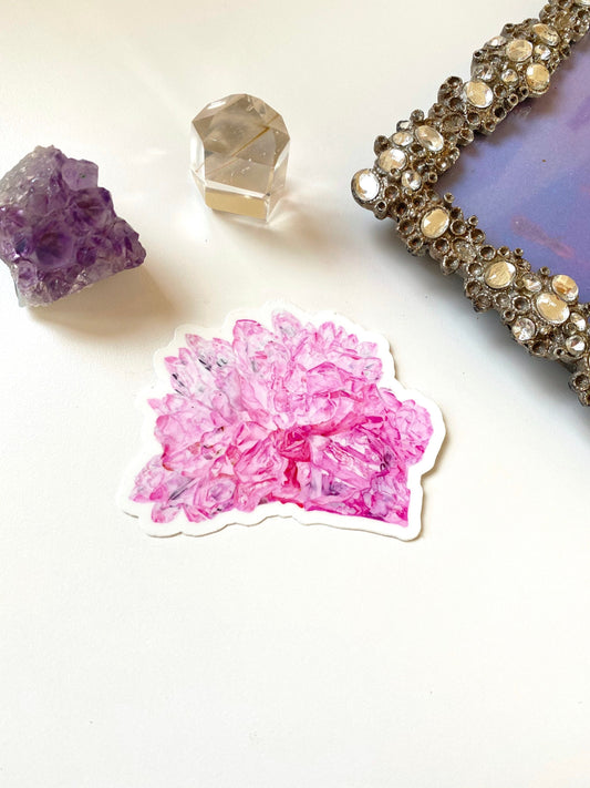 Rose Quartz Sticker