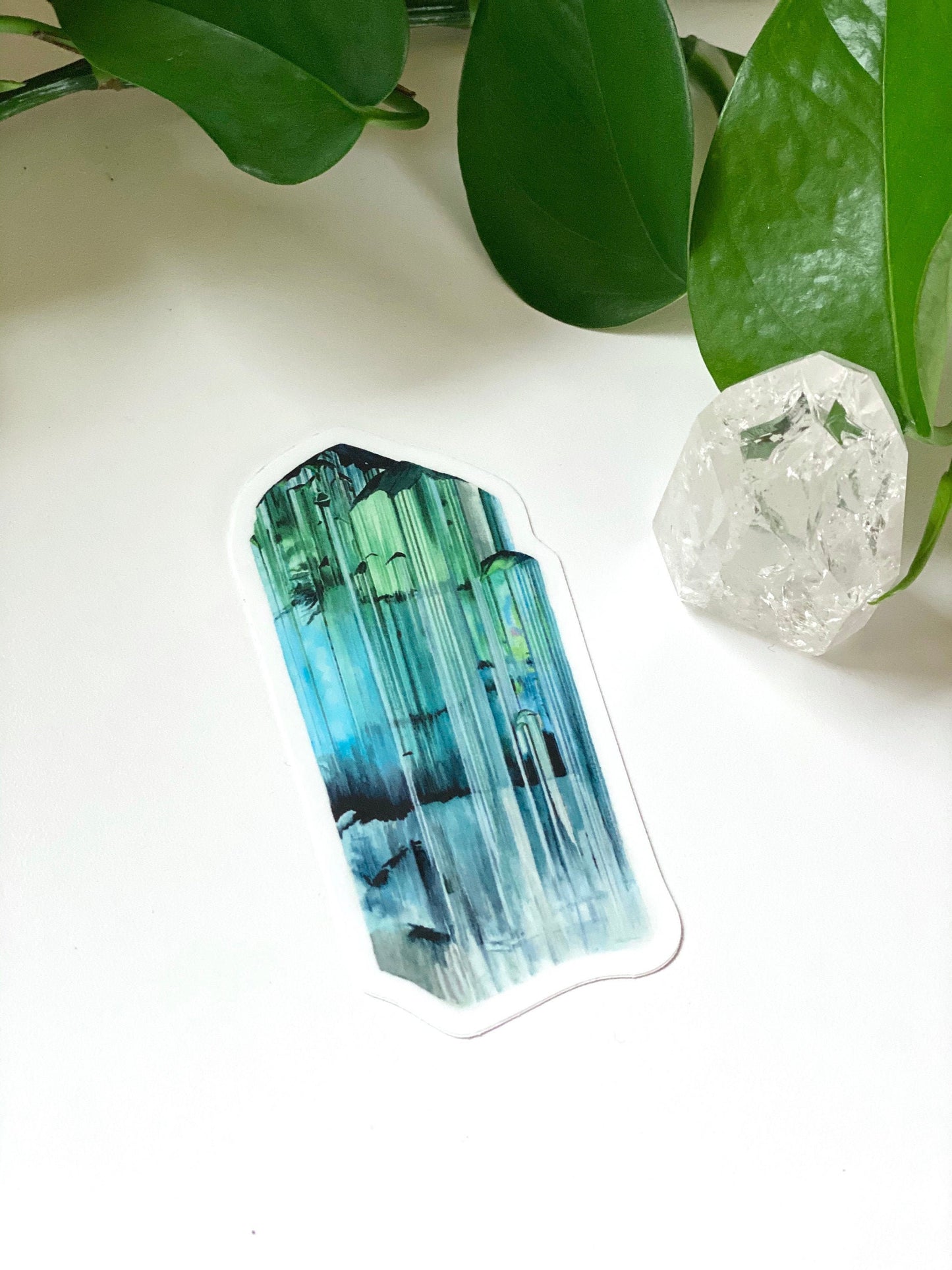 Tourmaline Sticker