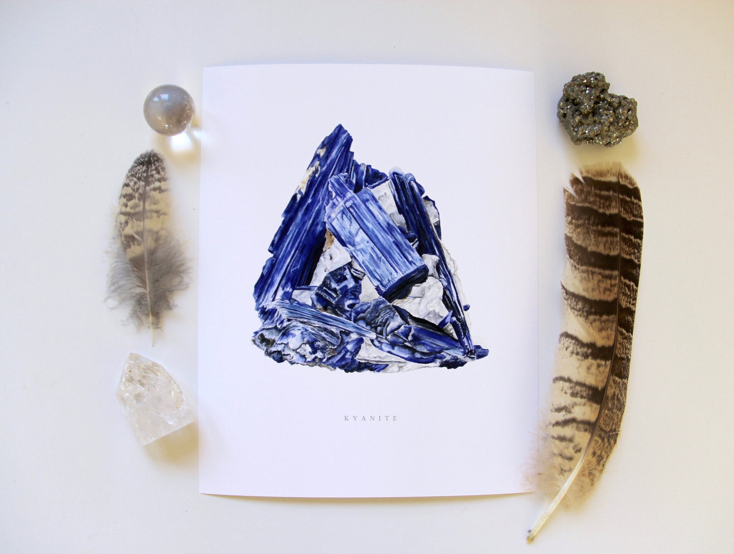 Kyanite Print