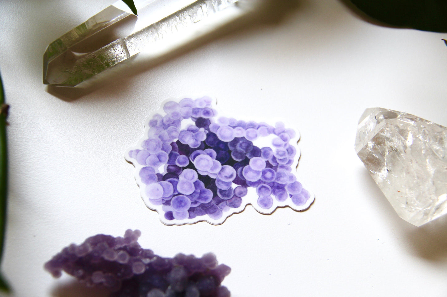 Grape Agate Sticker