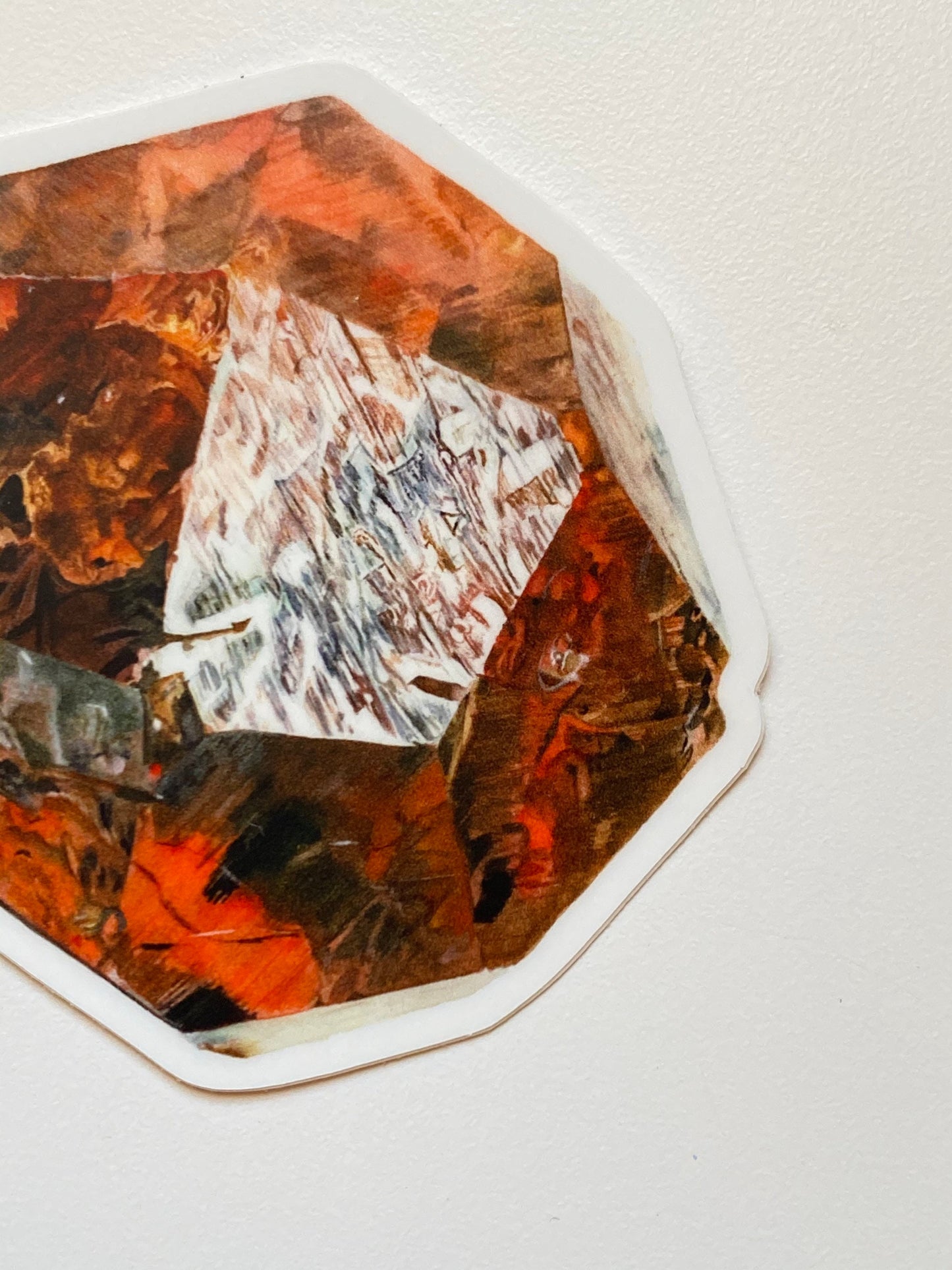 Spessartine Garnet Sticker