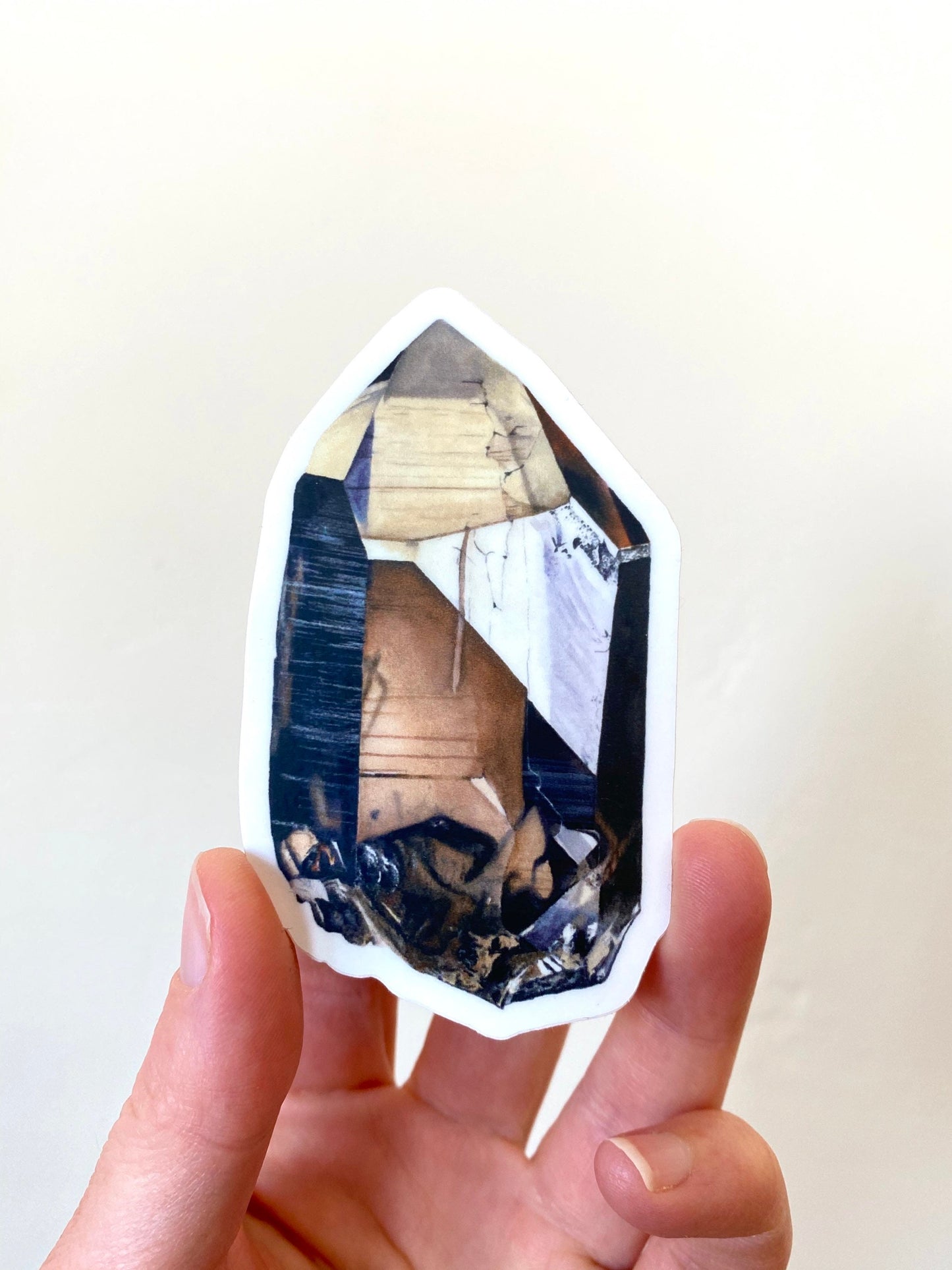 Smoky Quartz Sticker