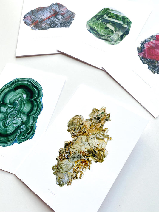 Holiday Crystal Greeting Card Set