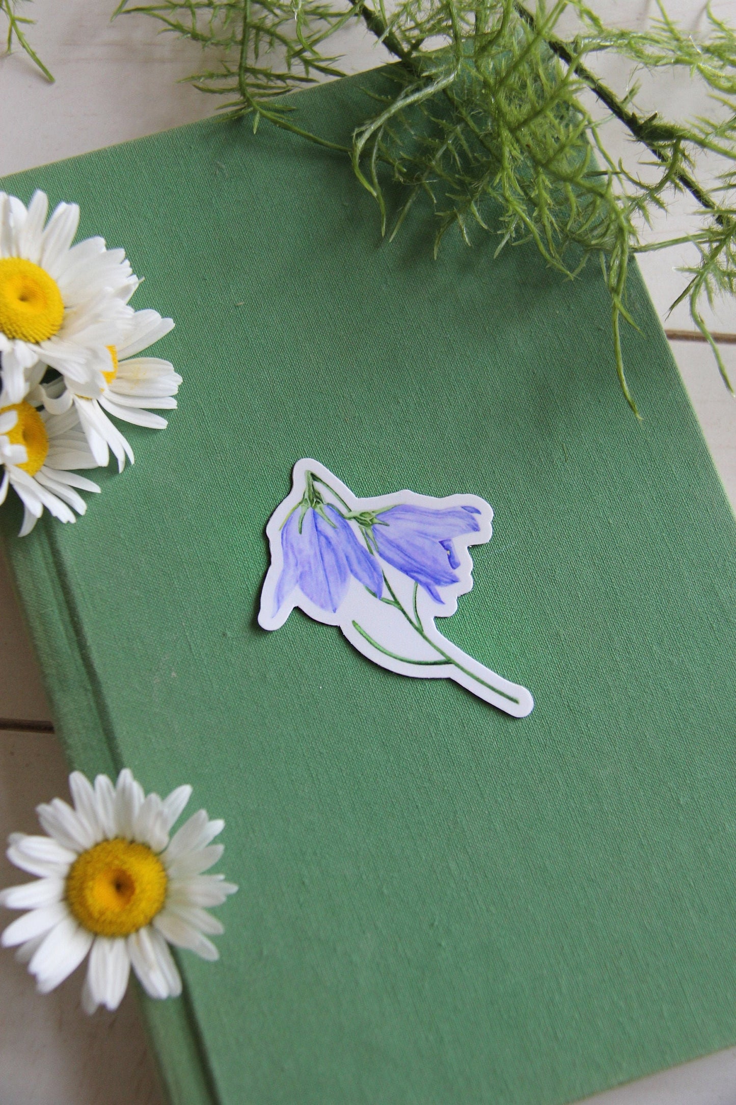 Harebell Vinyl Sticker