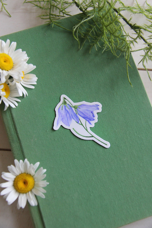 Harebell Vinyl Sticker
