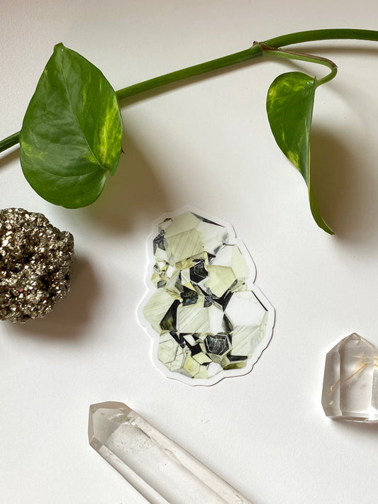 Peruvian Pyrite Sticker