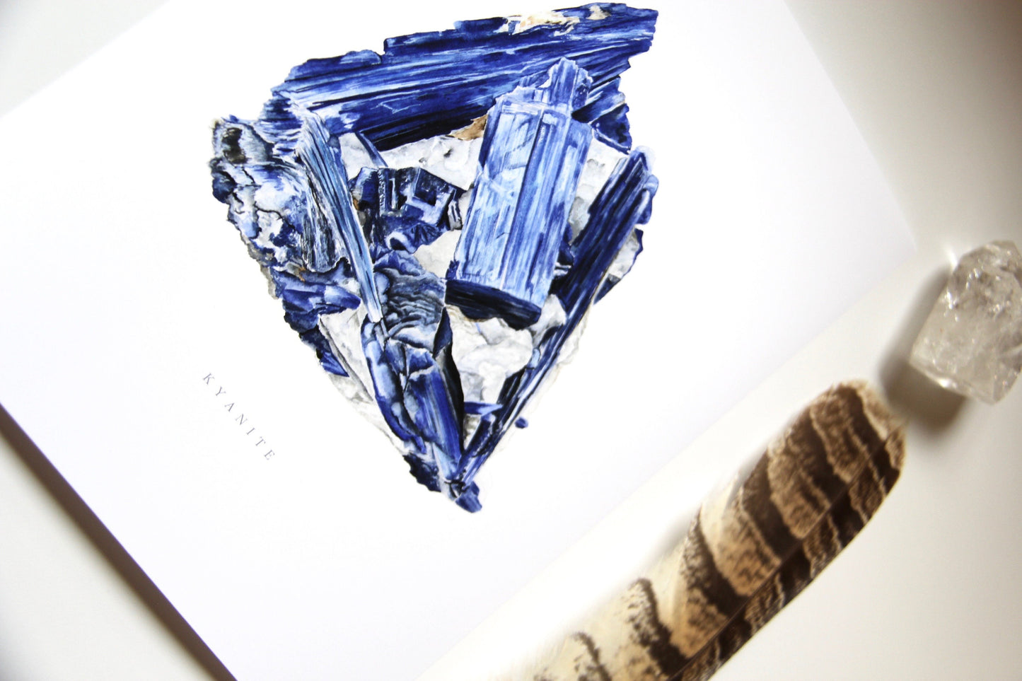 Kyanite Print