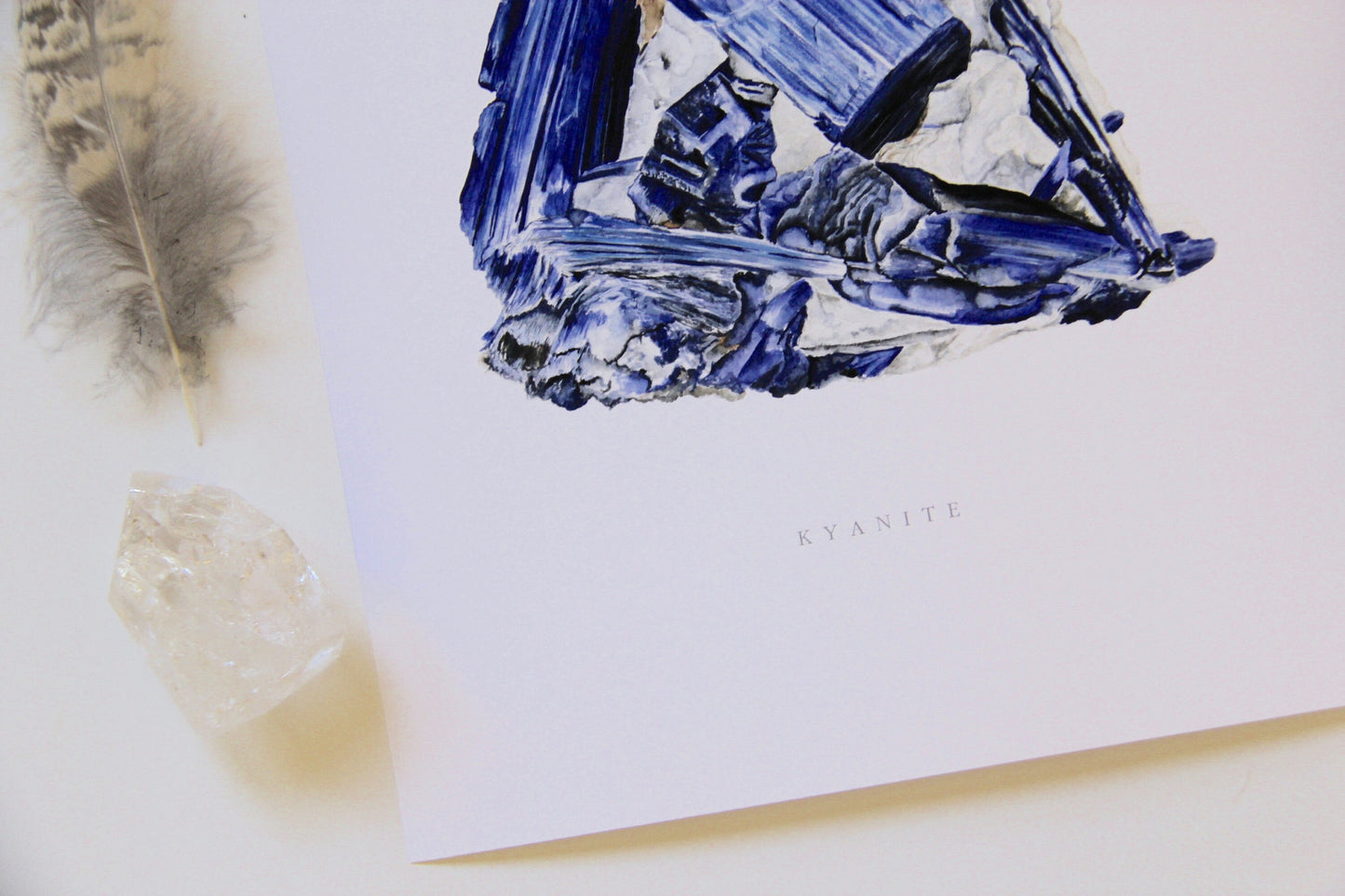 Kyanite Print