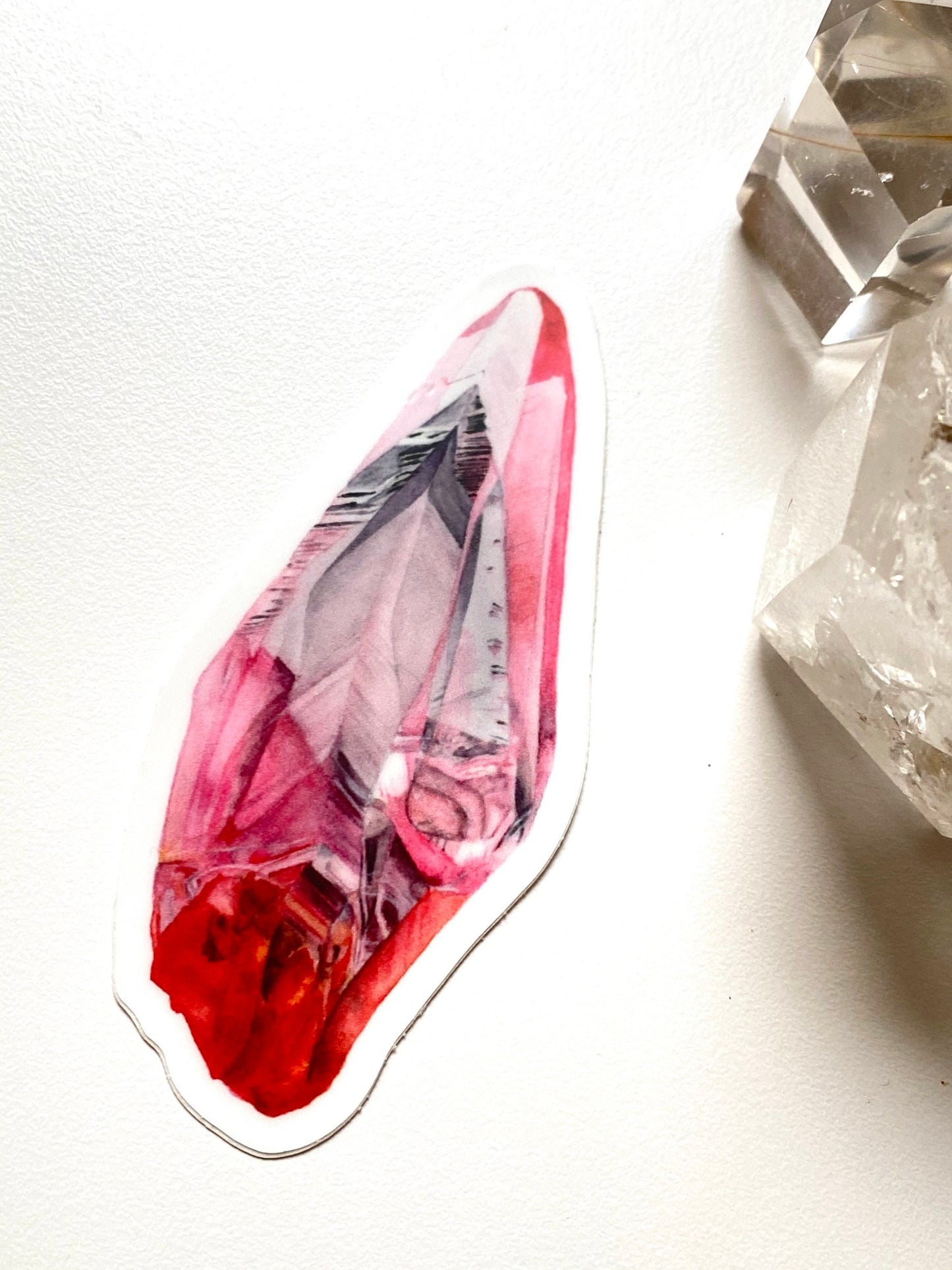 Rhodochrosite Sticker