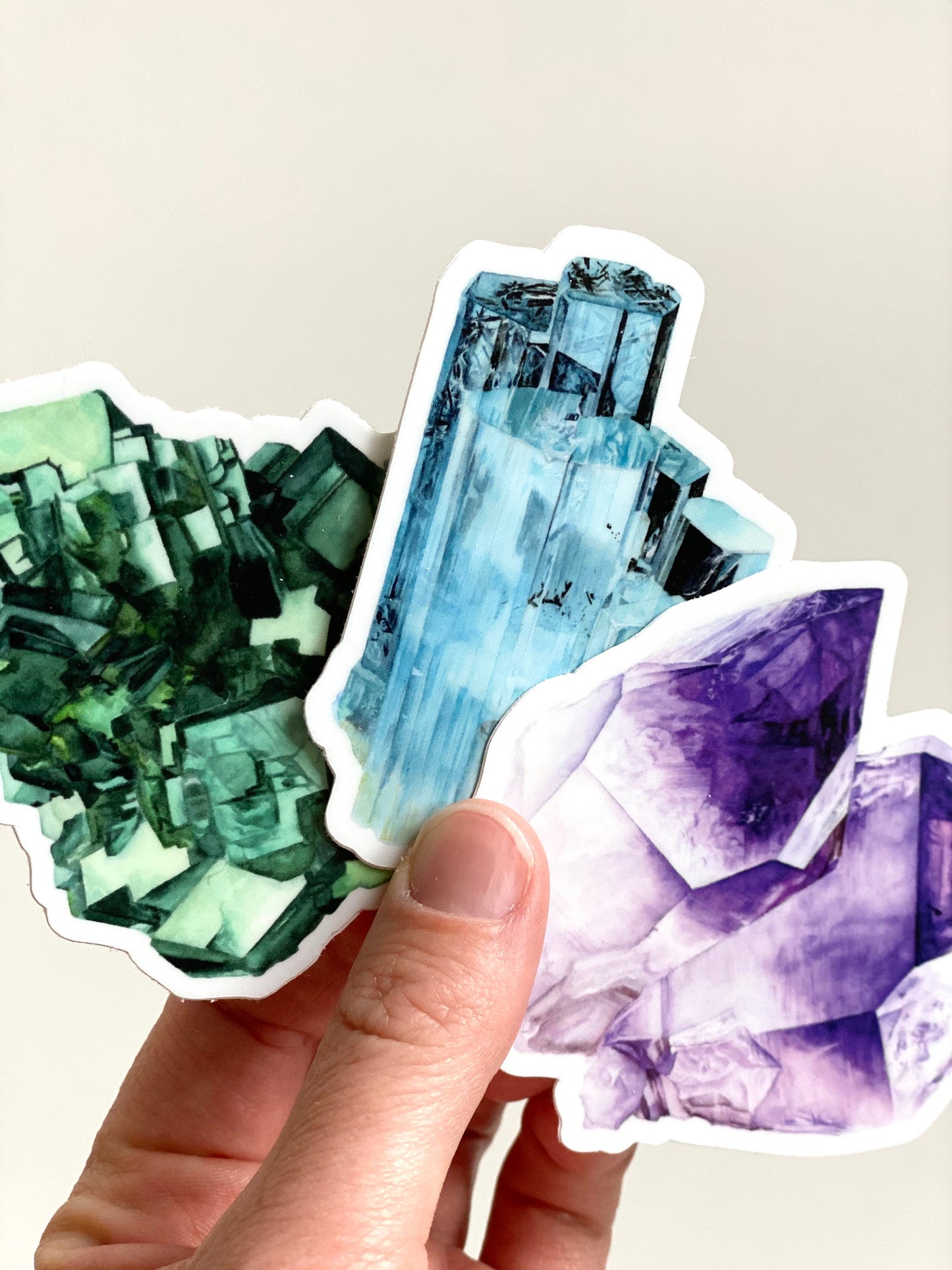 Rainbow Crystal Sticker Pack