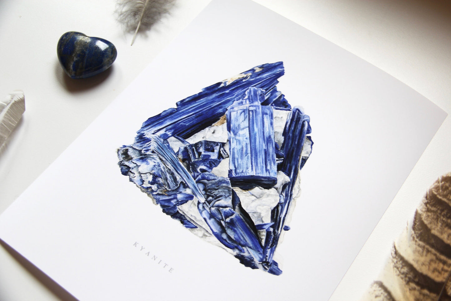 Kyanite Print