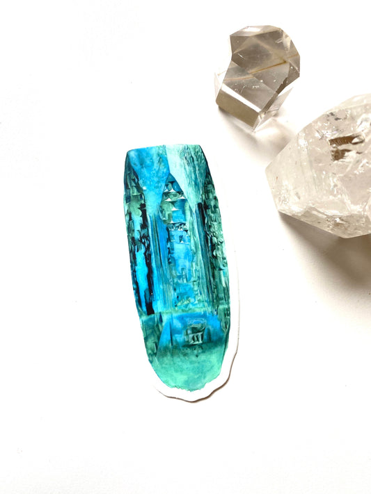 Medina Aquamarine Sticker