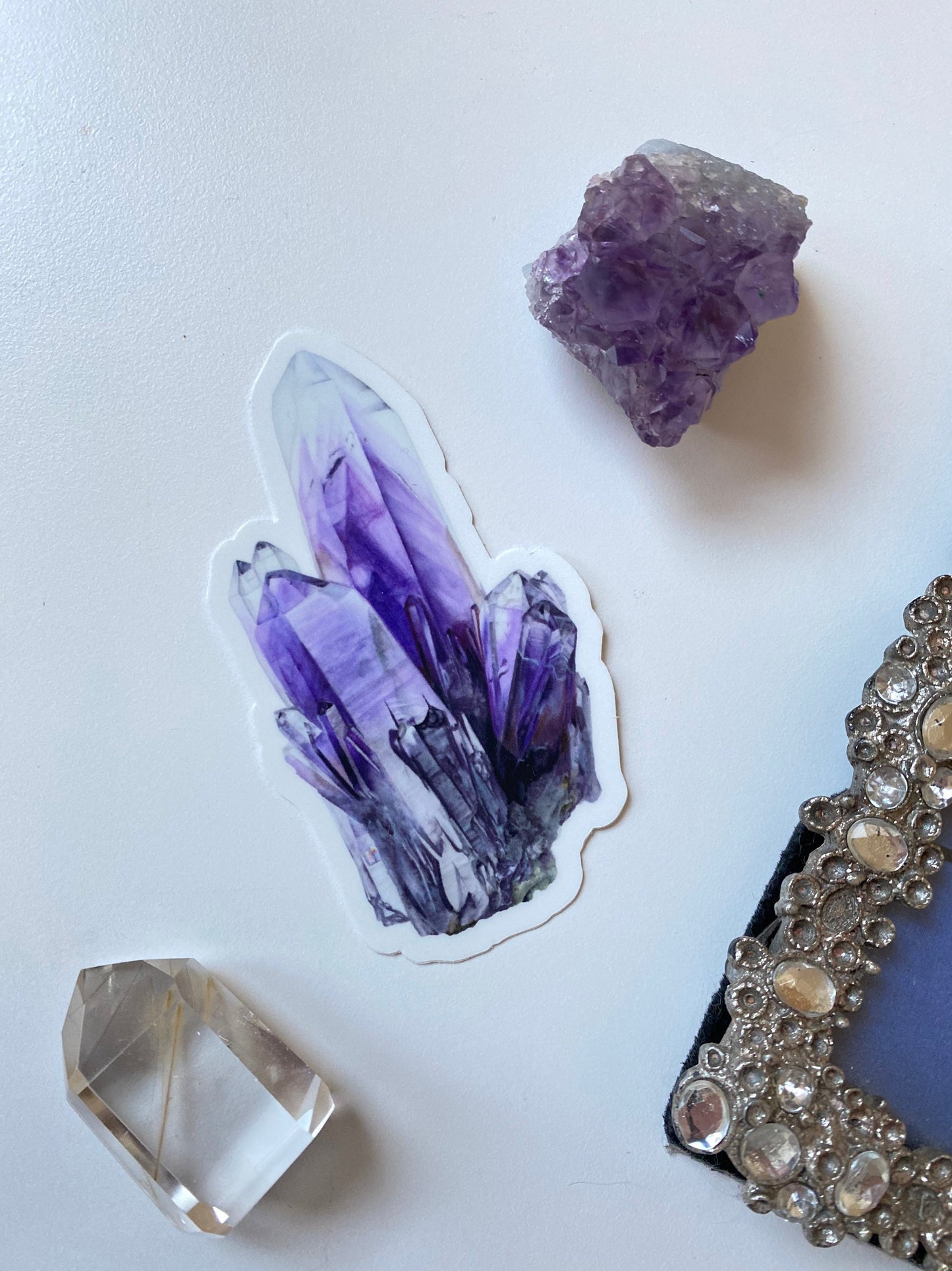 Guerrero Amethyst Sticker