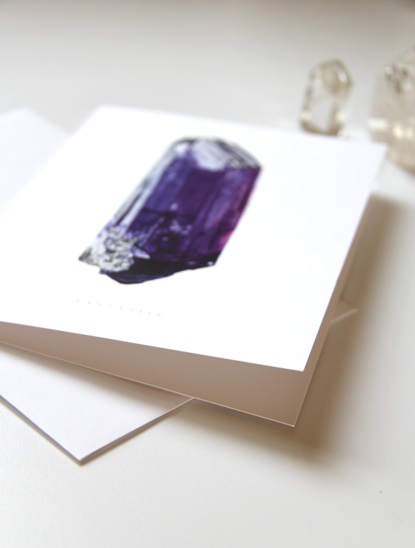 Crystal 5"x7" Greeting Card