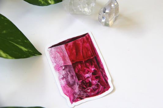 Red Beryl Sticker