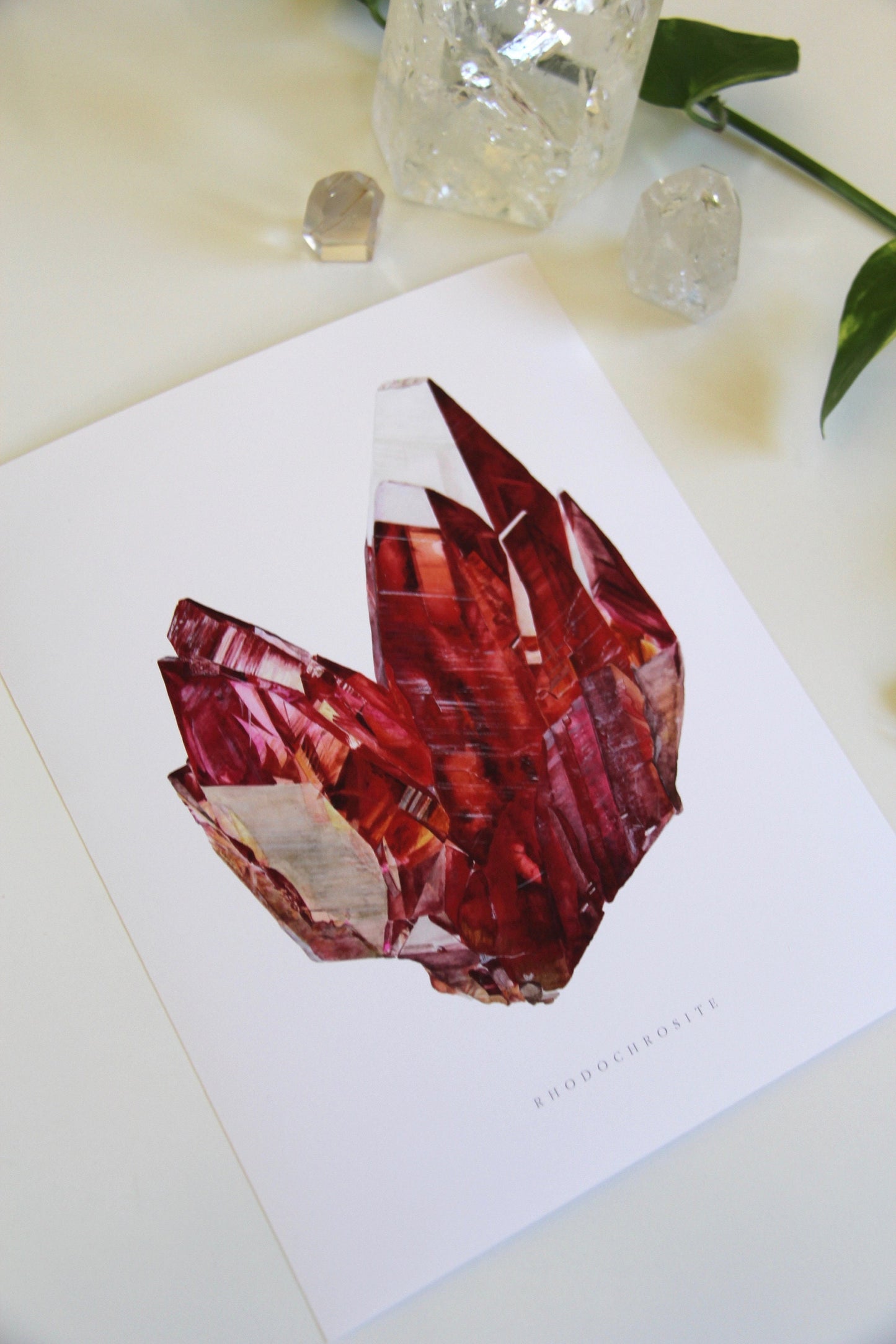 Rhodochrosite Print