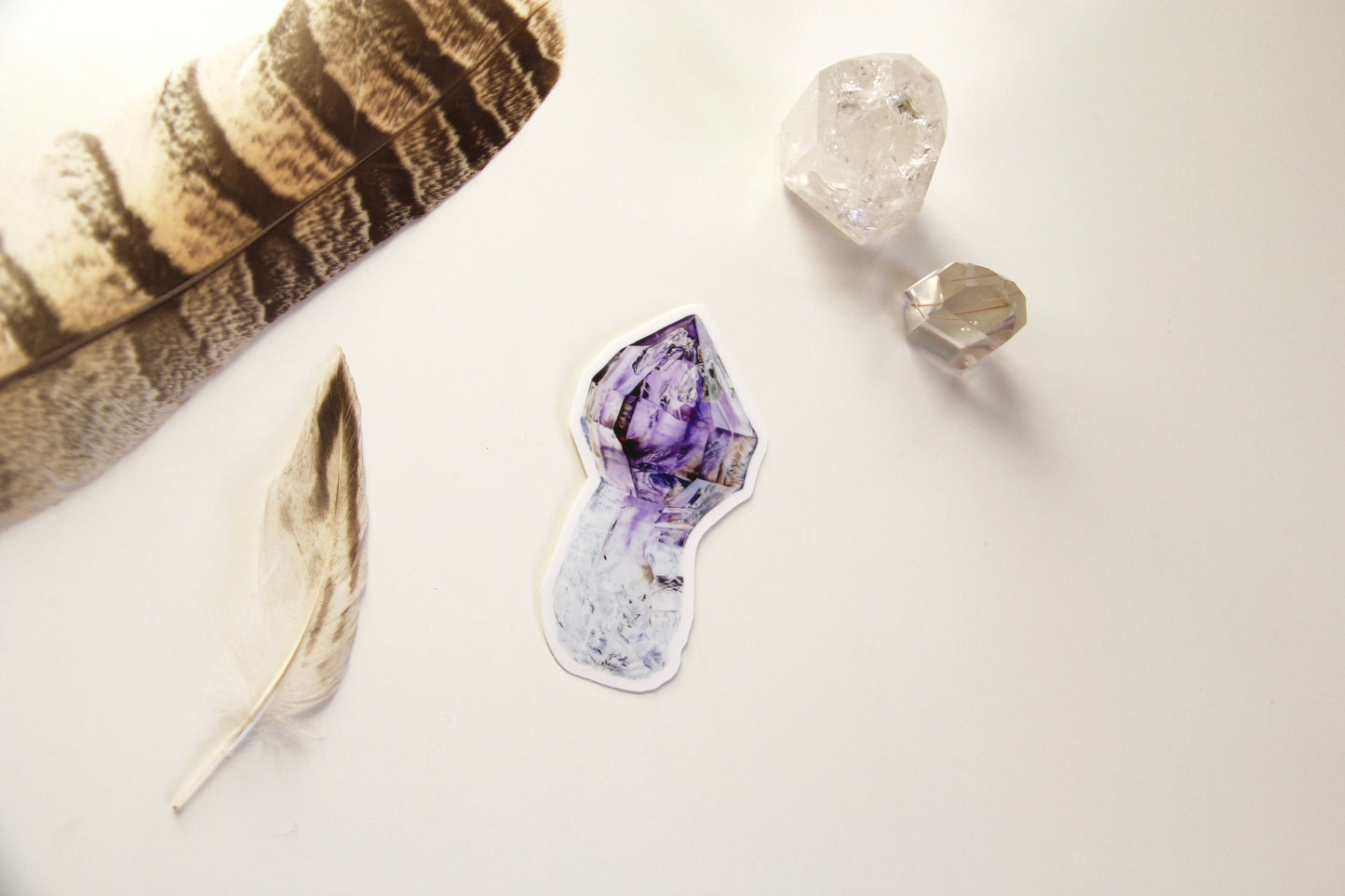Brandberg Amethyst Scepter Sticker