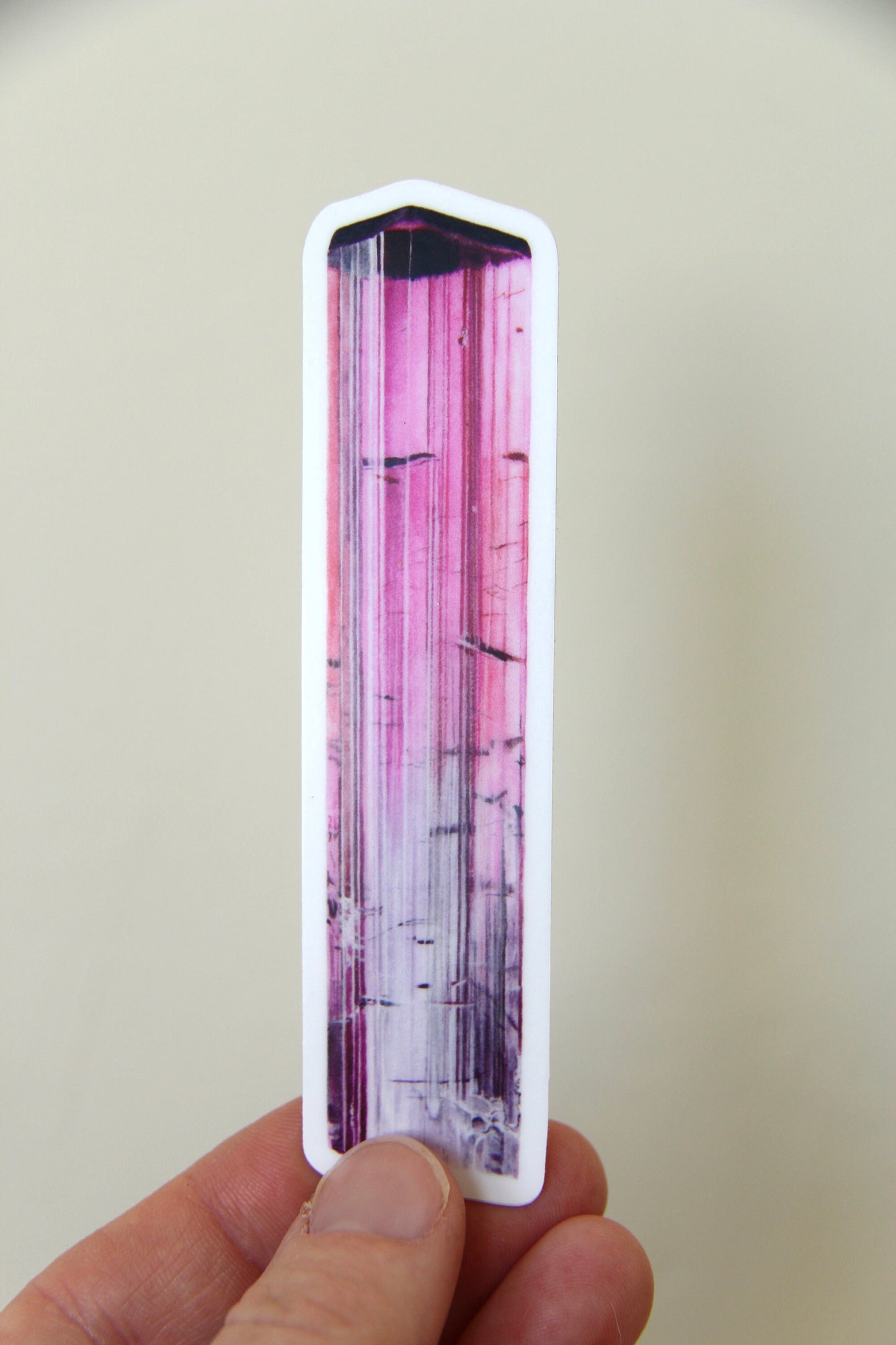 Pink Tourmaline Sticker