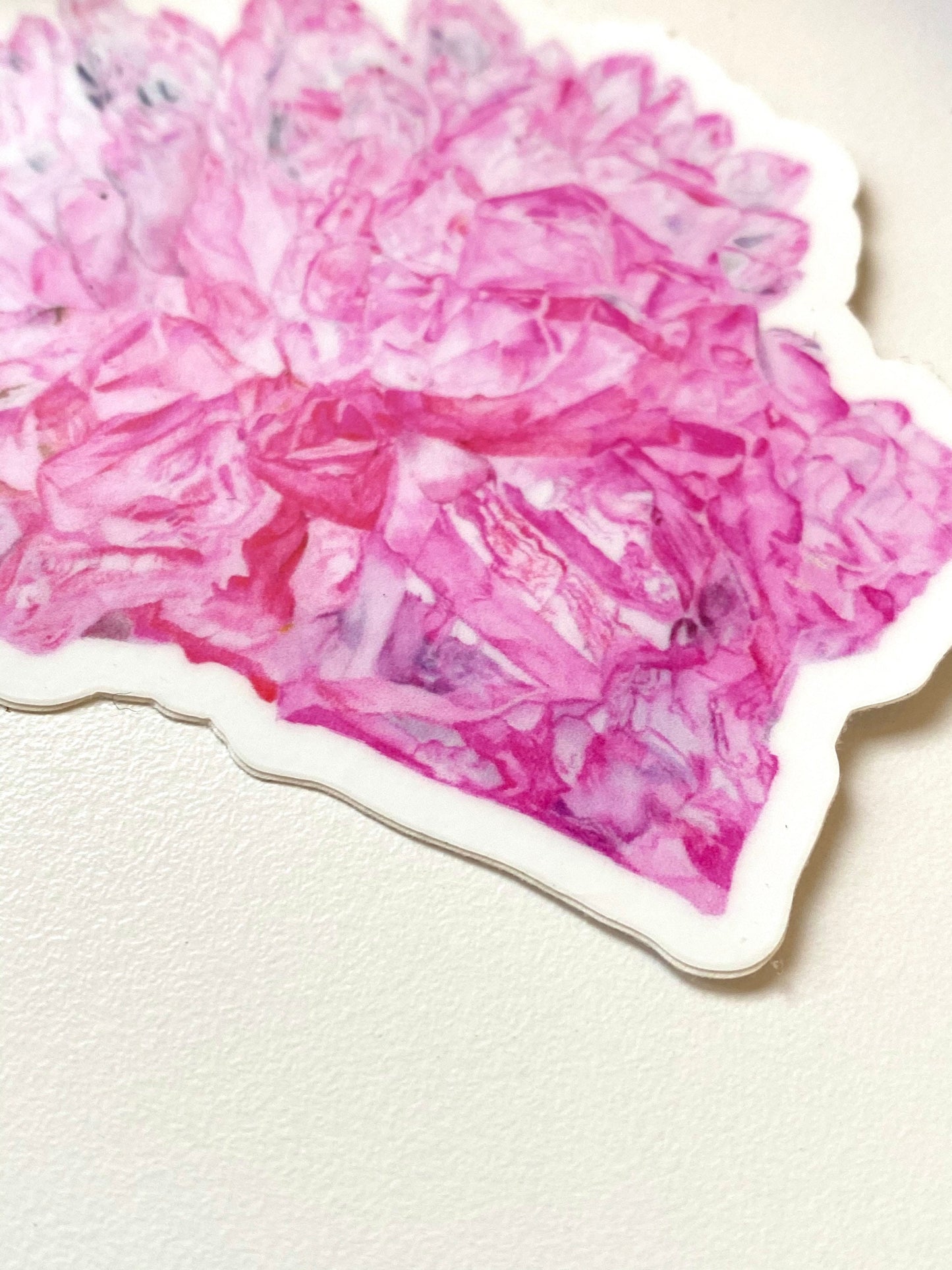 Rose Quartz Sticker