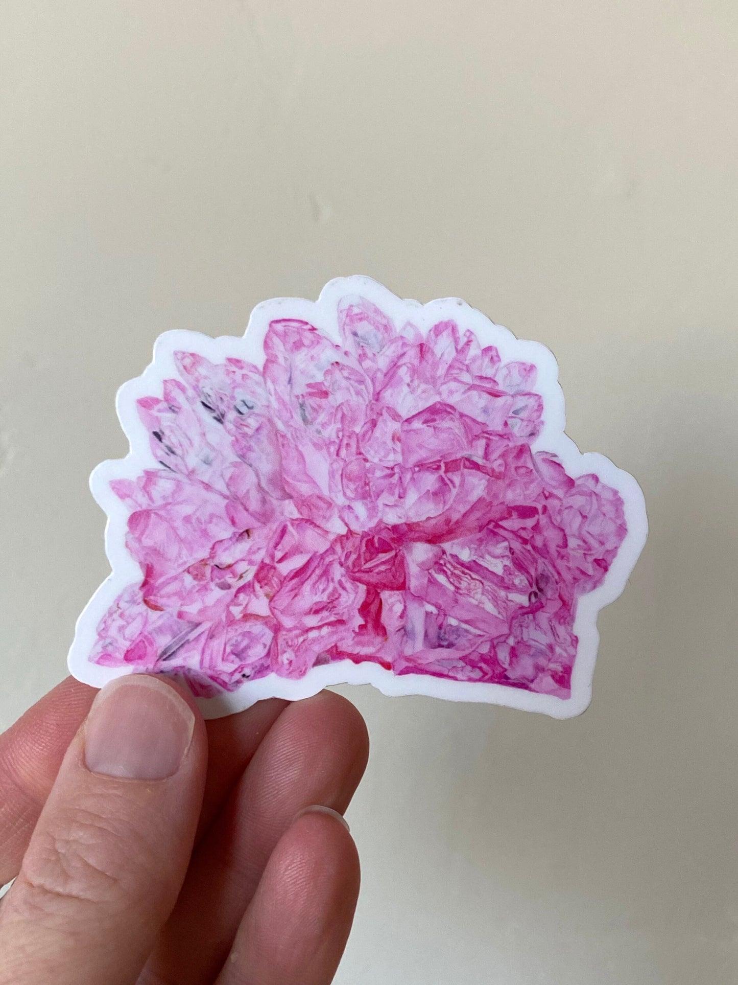 Rose Quartz Sticker