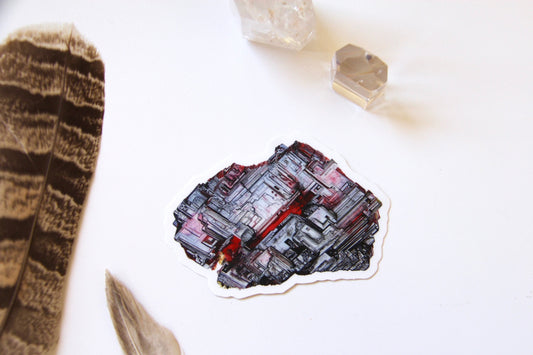 Spessartine Garnet Sticker