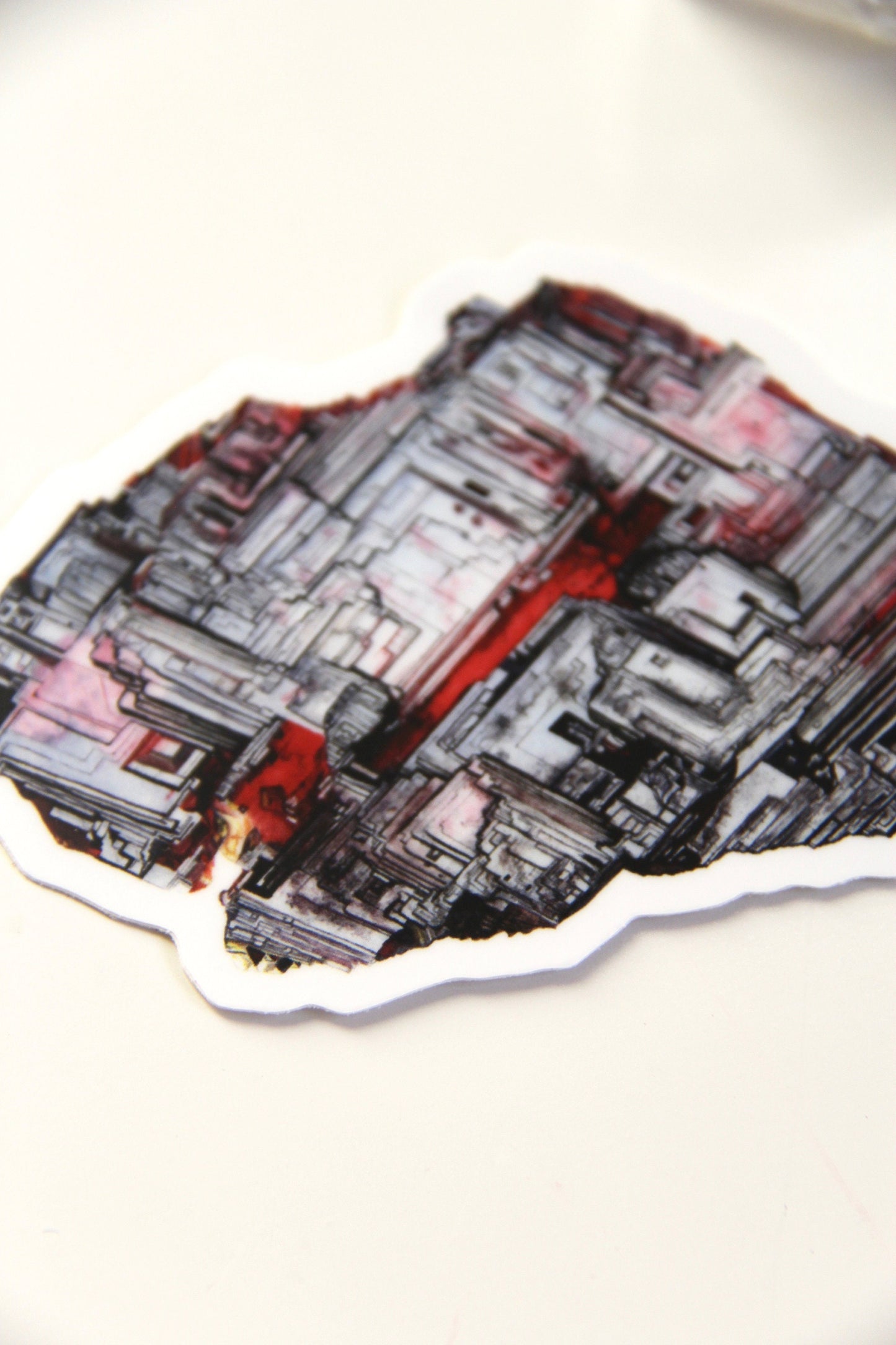 Spessartine Garnet Sticker