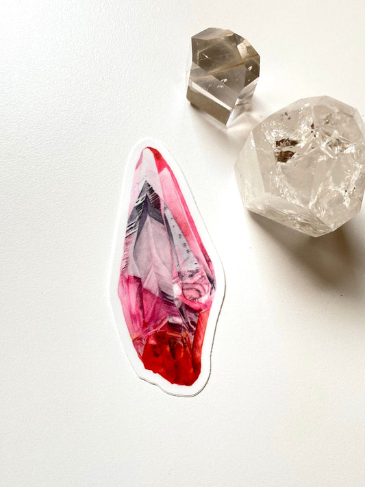 Rhodochrosite Sticker