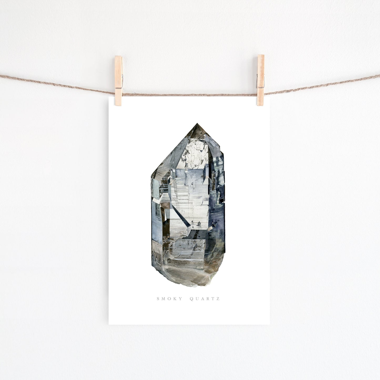 Crystal 5"x7" Greeting Card
