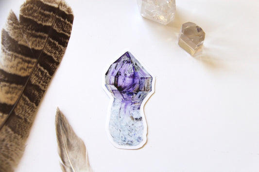 Brandberg Amethyst Scepter Sticker