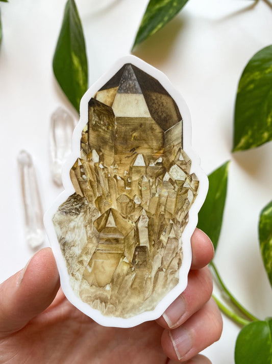 Citrine Sticker