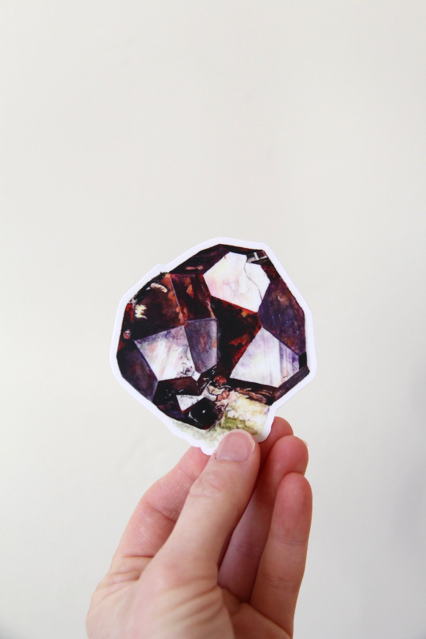 Garnet Sticker