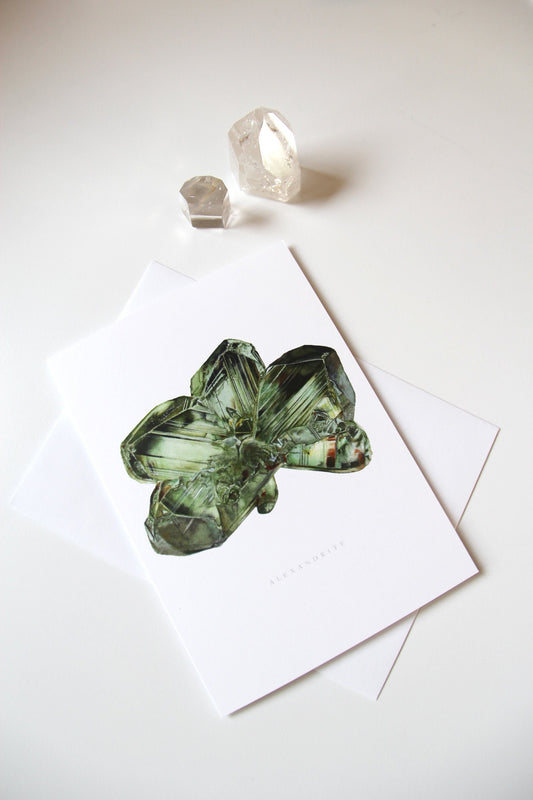 Crystal 5"x7" Greeting Card