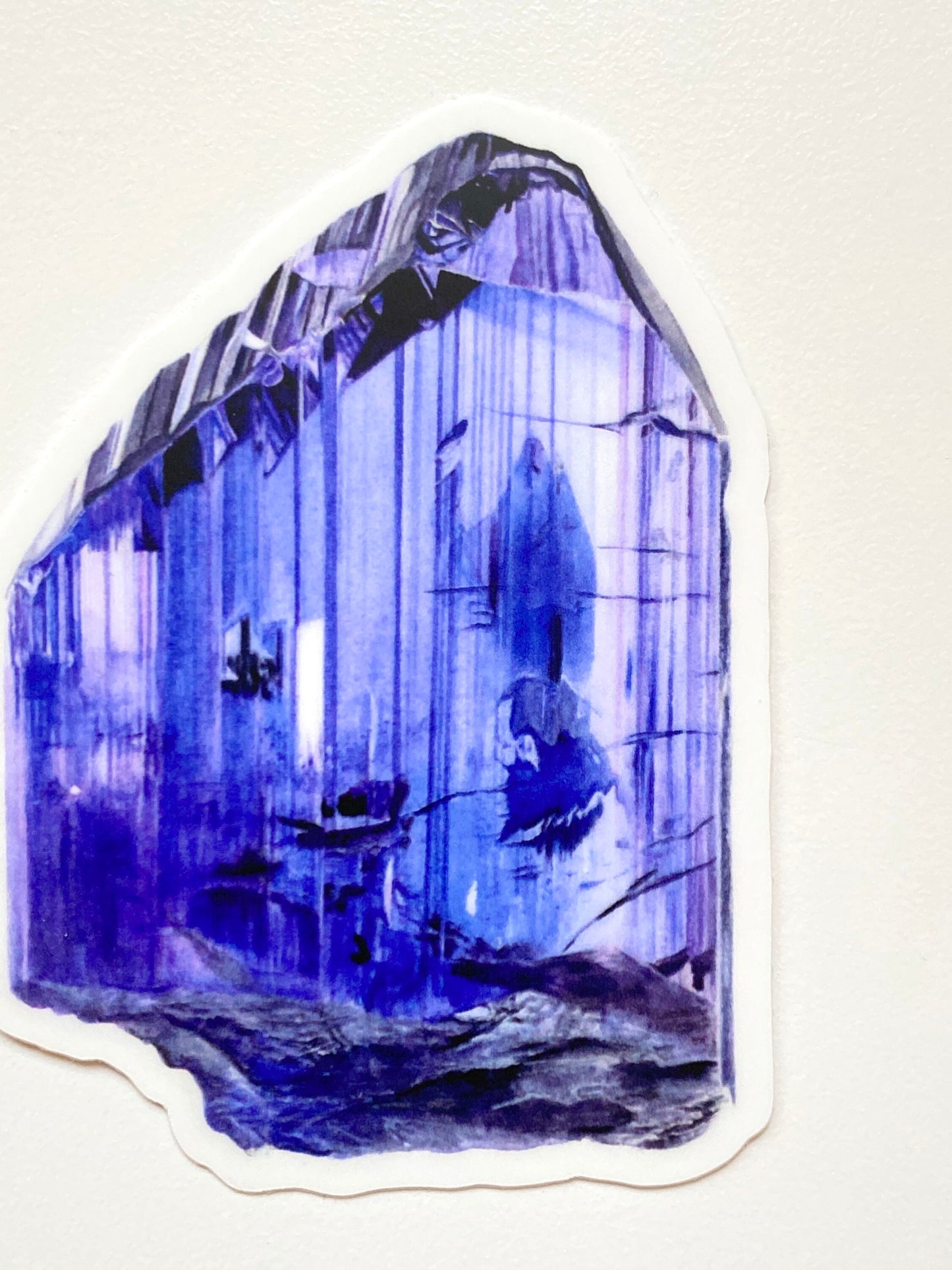 Tanzanite Sticker