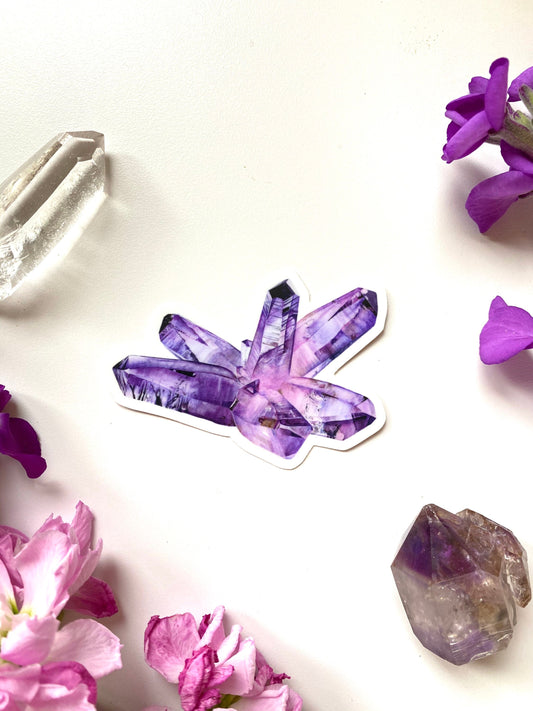 Vera Cruz Amethyst Sticker