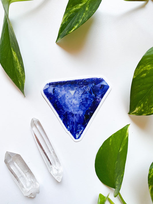 Benitoite Sticker