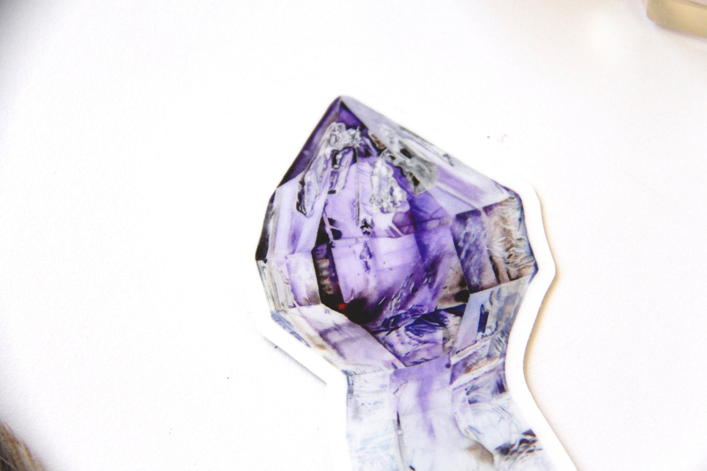 Brandberg Amethyst Scepter Sticker