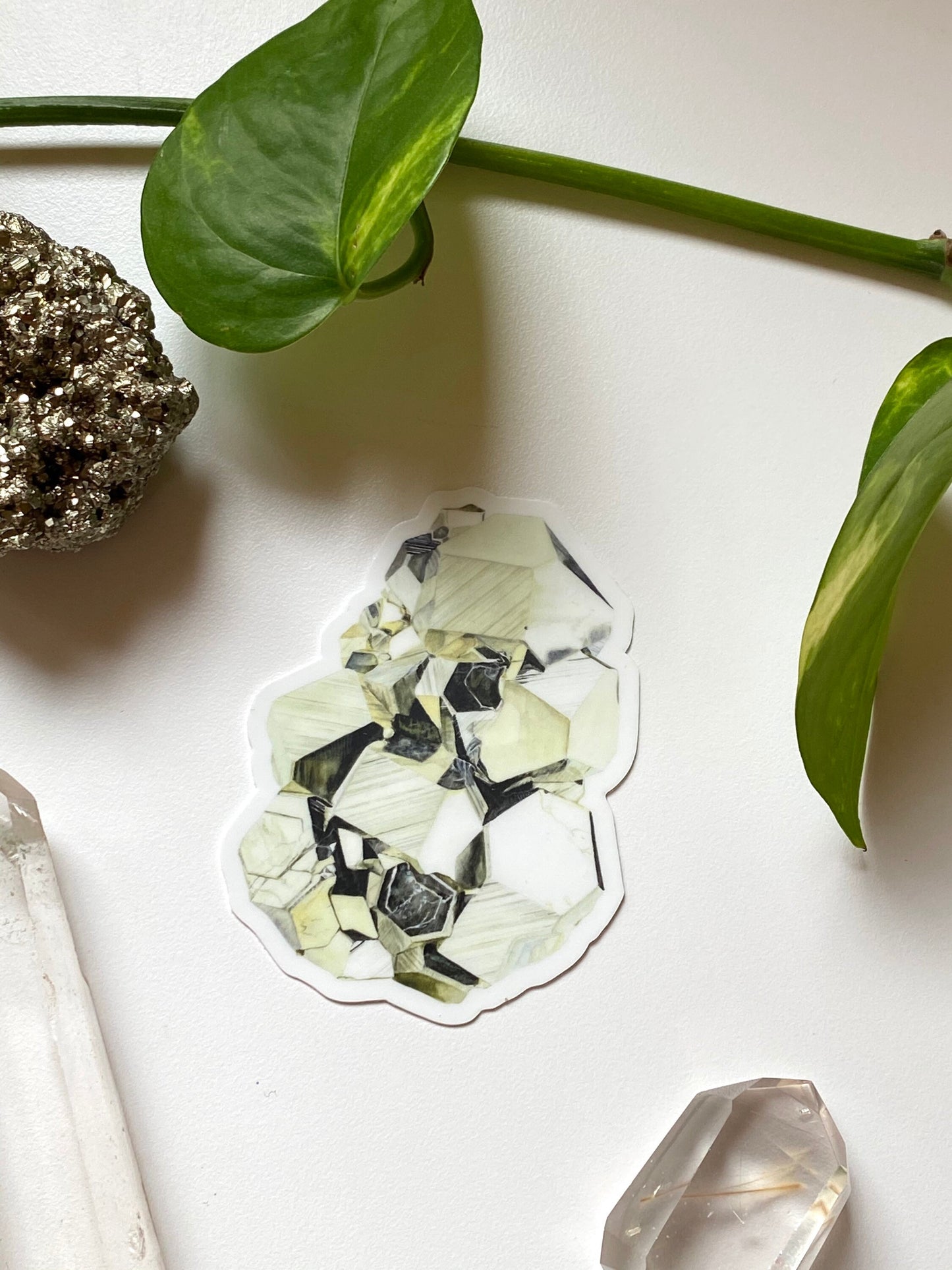 Peruvian Pyrite Sticker