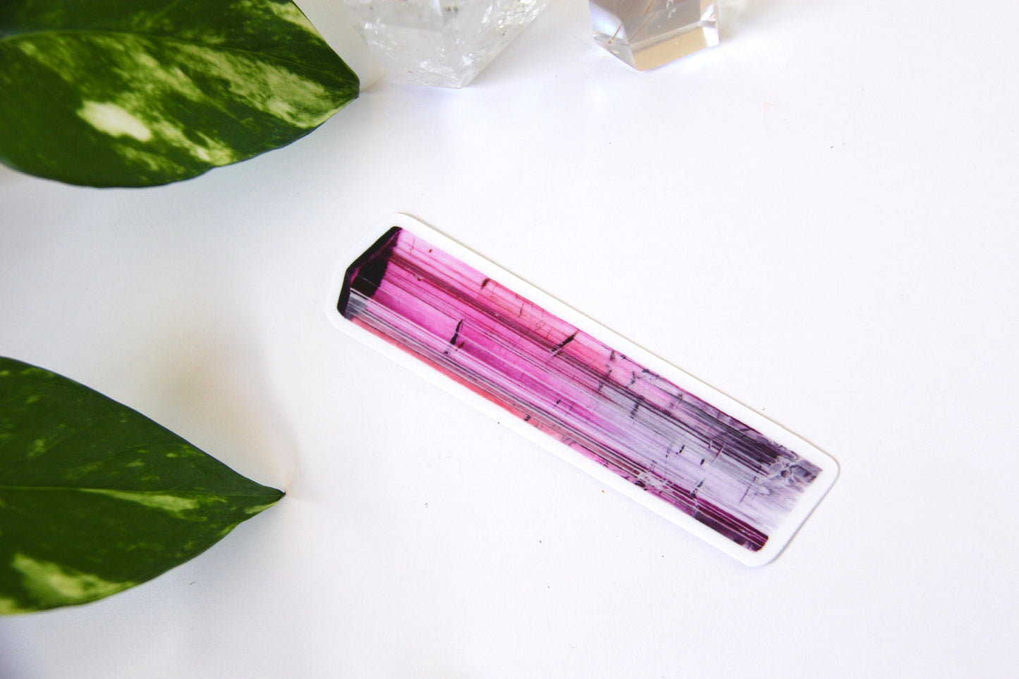 Pink Tourmaline Sticker