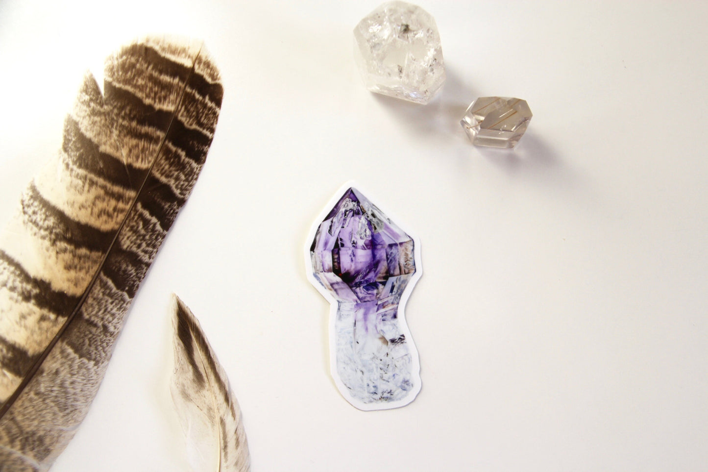 Brandberg Amethyst Scepter Sticker