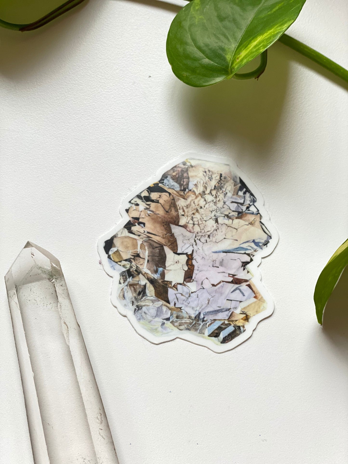 Gwindel Smoky Quartz Sticker