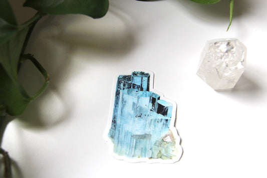 Aquamarine Sticker