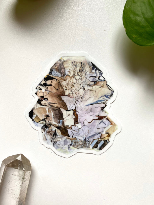 Gwindel Smoky Quartz Sticker