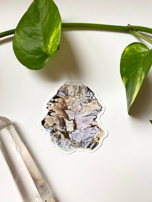 Gwindel Smoky Quartz Sticker