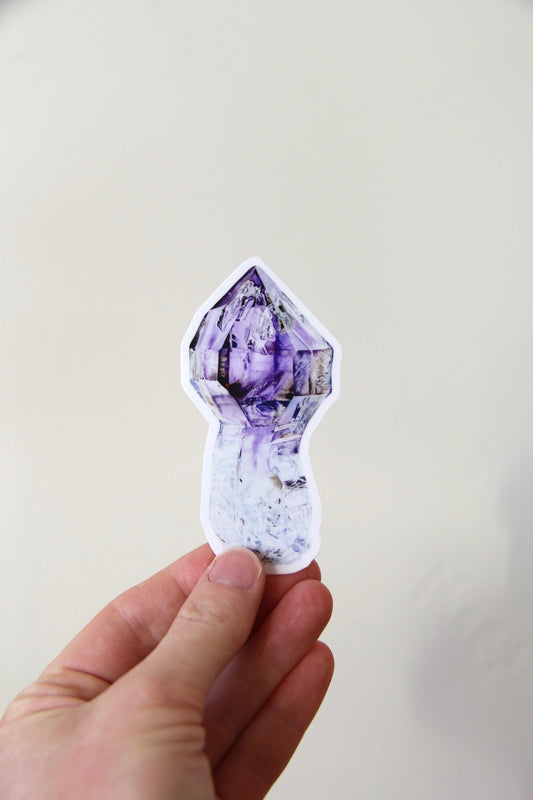 Brandberg Amethyst Scepter Sticker