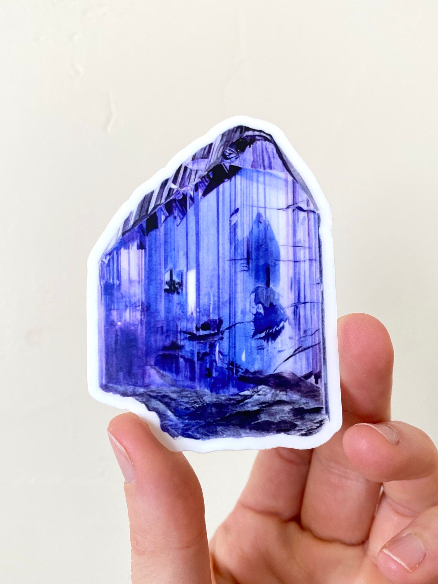 Tanzanite Sticker